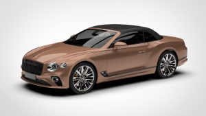 宾利 欧陆 Bentley Continental GT Speed Convertible 3D模型-启模网
