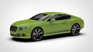 宾利 欧陆 Bentley Continental GT Speed Edition 2013 3D模型-启模网
