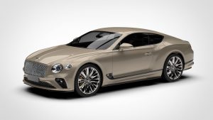 宾利 欧陆 Bentley Continental GT Speed 3D模型-启模网