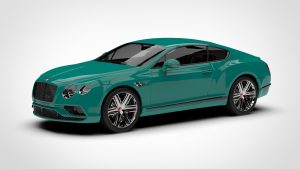 宾利 欧陆 Bentley Continental GT V8 2015 3D模型-启模网