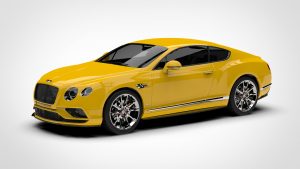 宾利 欧陆 Bentley Continental GT V8 S 2015 3D模型-启模网