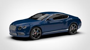 宾利 欧陆 Bentley Continental GT V8 3D模型-启模网