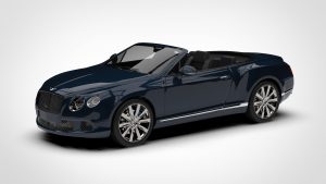 宾利 欧陆 Bentley Continental GTC 2011 3D模型-启模网