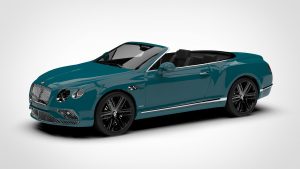 宾利 欧陆 Bentley Continental GTC 2015 3D模型-启模网