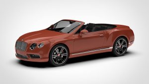 宾利 欧陆 Bentley Continental GTC V8 3D模型-启模网