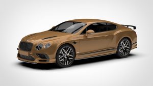 宾利 欧陆 Bentley Continental Supersport 2018 3D模型-启模网