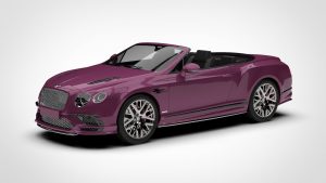 宾利 欧陆 Bentley Continental Supersport Convertible 2018 3D模型-启模网