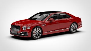 宾利 飞驰 Bentley Flying Spur 2020 3D模型-启模网
