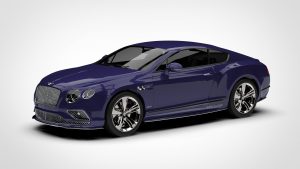 宾利 欧陆 Bentley GT Speed Breitling Jeteam Series 2016 3D模型-启模网