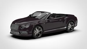 宾利 欧陆 Bentley GT V8 S Convertible 3D模型-启模网