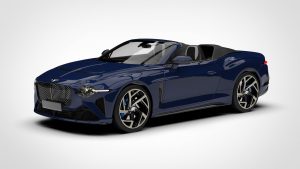 宾利 慕尚 Bentley Mulliner Bacalar 2021 3D模型-启模网