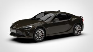 丰田 86 Toyota 86 TRD 2020 3D模型-启模网