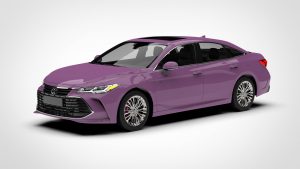 丰田 亚洲龙 Toyota Avalon Hybrid 2019 3D模型-启模网