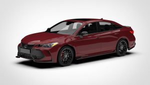 丰田 亚洲龙 Toyota Avalon TRD 2020 3D模型-启模网