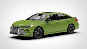 丰田 亚洲龙 Toyota Avalon XSE V6 2019 3D模型-启模网