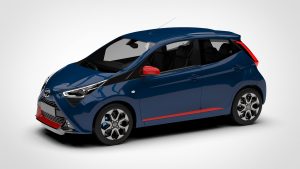 丰田 Aygo Toyota Aygo 2019 3D模型-启模网