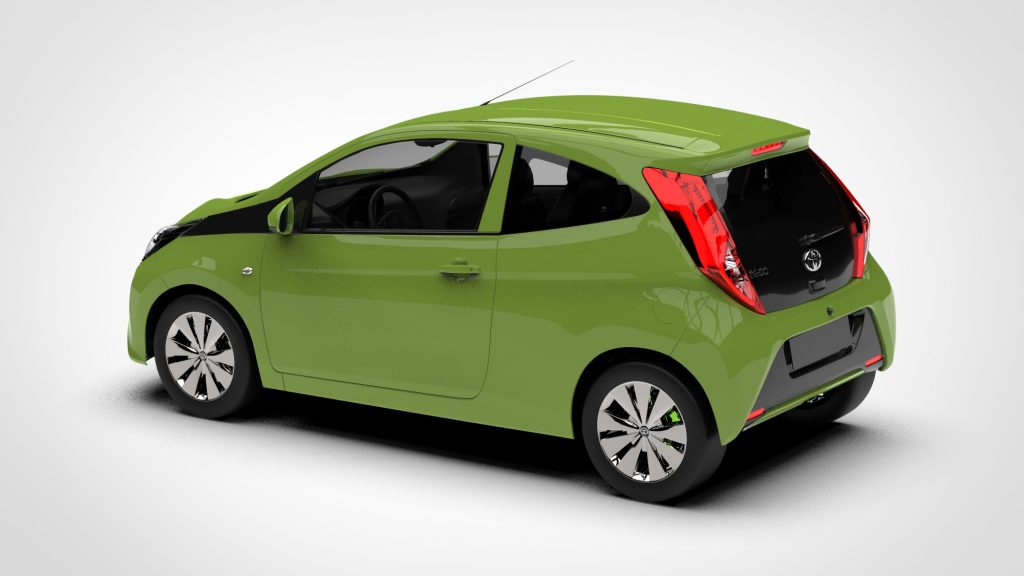 图片[4]-Toyota Aygo 3 Door 2019