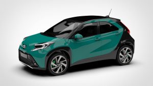 丰田 Aygo Toyota Aygo X 3D模型-启模网