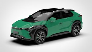 丰田 Toyota bZ4X 3D模型-启模网