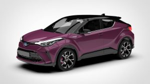 丰田 C-HR Toyota C-HR 2020 3D模型-启模网