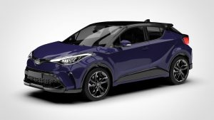 丰田 C-HR Toyota C-HR 2021 3D模型-启模网