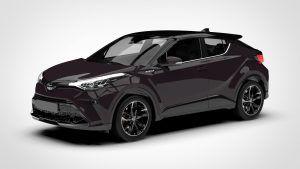 丰田 C-HR Toyota C-HR GR Sport 2021 3D模型-启模网