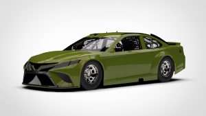 丰田 凯美瑞 Toyota Camry NASCAR 2018 3D模型-启模网