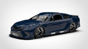 丰田 凯美瑞 Toyota Camry NASCAR Nextgen 2022 3D模型-启模网