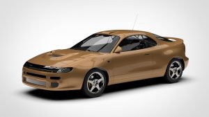丰田 赛利卡 Toyota Celica WRC Carlos Sainz 1991 3D模型-启模网