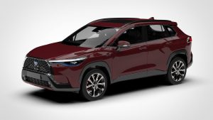 丰田 卡罗拉 Toyota Corolla Cross 2021 3D模型-启模网