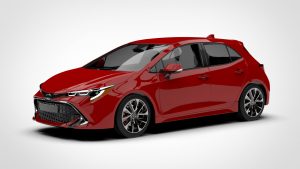 丰田 卡罗拉 Toyota Corolla Hatchback 2021 3D模型-启模网