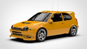 丰田 卡罗拉 Toyota Corolla WRC 3D模型-启模网