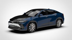 丰田 皇冠 Toyota Crown 2023 3D模型-启模网