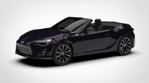 丰田 86 Toyota FT 86 Open Concept 2013 3D模型-启模网
