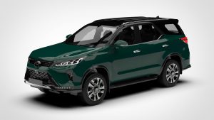 丰田 穿越者 Toyota Fortuner 2021 3D模型-启模网