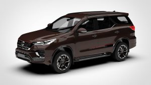 丰田 穿越者 Toyota Fortuner TRD 2021 3D模型-启模网