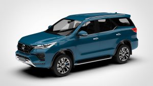 丰田 穿越者 Toyota Fortuner V2 2021 3D模型-启模网