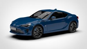 丰田 86 Toyota G 86 2016 3D模型-启模网