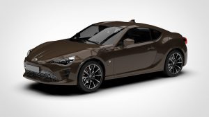 丰田 86 Toyota GR 86 RC 2020 3D模型-启模网