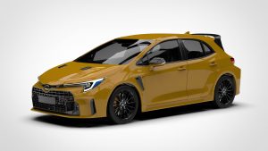 丰田 卡罗拉 Toyota GR Corolla 2023 3D模型-启模网