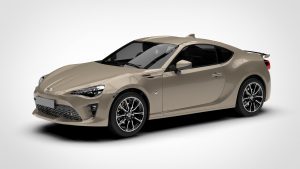 丰田 86 Toyota GT 86 2016 3D模型-启模网