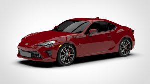 丰田 86 Toyota GT 86 2018 3D模型-启模网