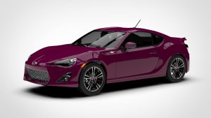 丰田 86 Toyota GT 86 Limited 2012 3D模型-启模网