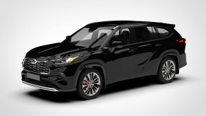 丰田 汉兰达 Toyota Highlander 2020 3D模型-启模网
