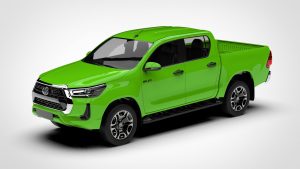 丰田 海拉克斯 Toyota Hilux Double Cab 2021 3D模型-启模网