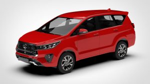丰田 伊诺 Toyota Inovva Kijang 2021 3D模型-启模网