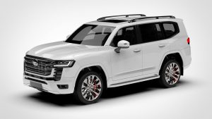 丰田 兰德酷路泽 Toyota Land Cruiser 300 3D模型-启模网