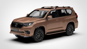 丰田 兰德酷路泽 Toyota Land Crusier Prado 2021 3D模型-启模网