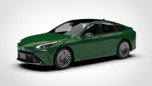 丰田 未来 Toyota Mirai 2022 3D模型-启模网