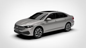 大众 速腾 Volkswagen Sagitar 2023款 3D模型-启模网